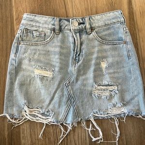 Pacsun Jean skirt Size:23
